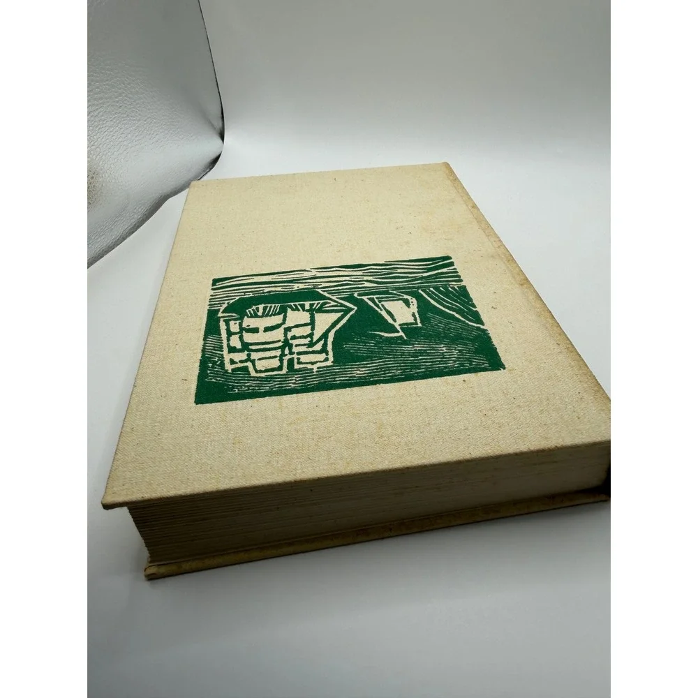 The Pilot James‎ Fenimore Cooper Heritage Press Woodcut Illustrations Hardcover
